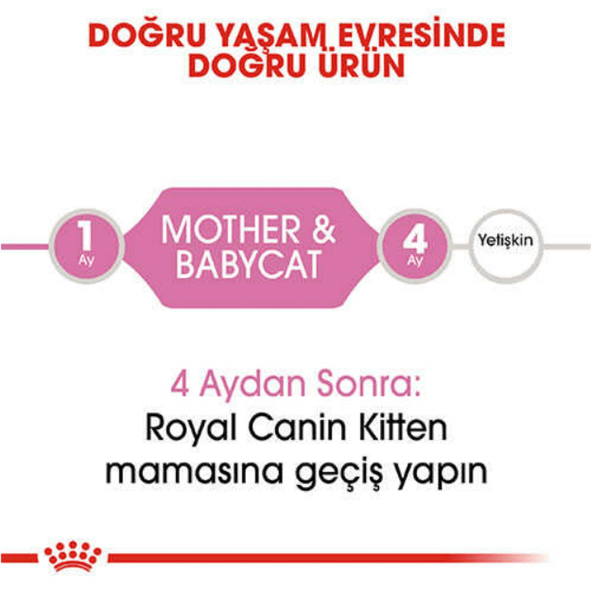 Royal Canin Mother & Babycat Yavru Kuru Kedi Maması 4 Kg