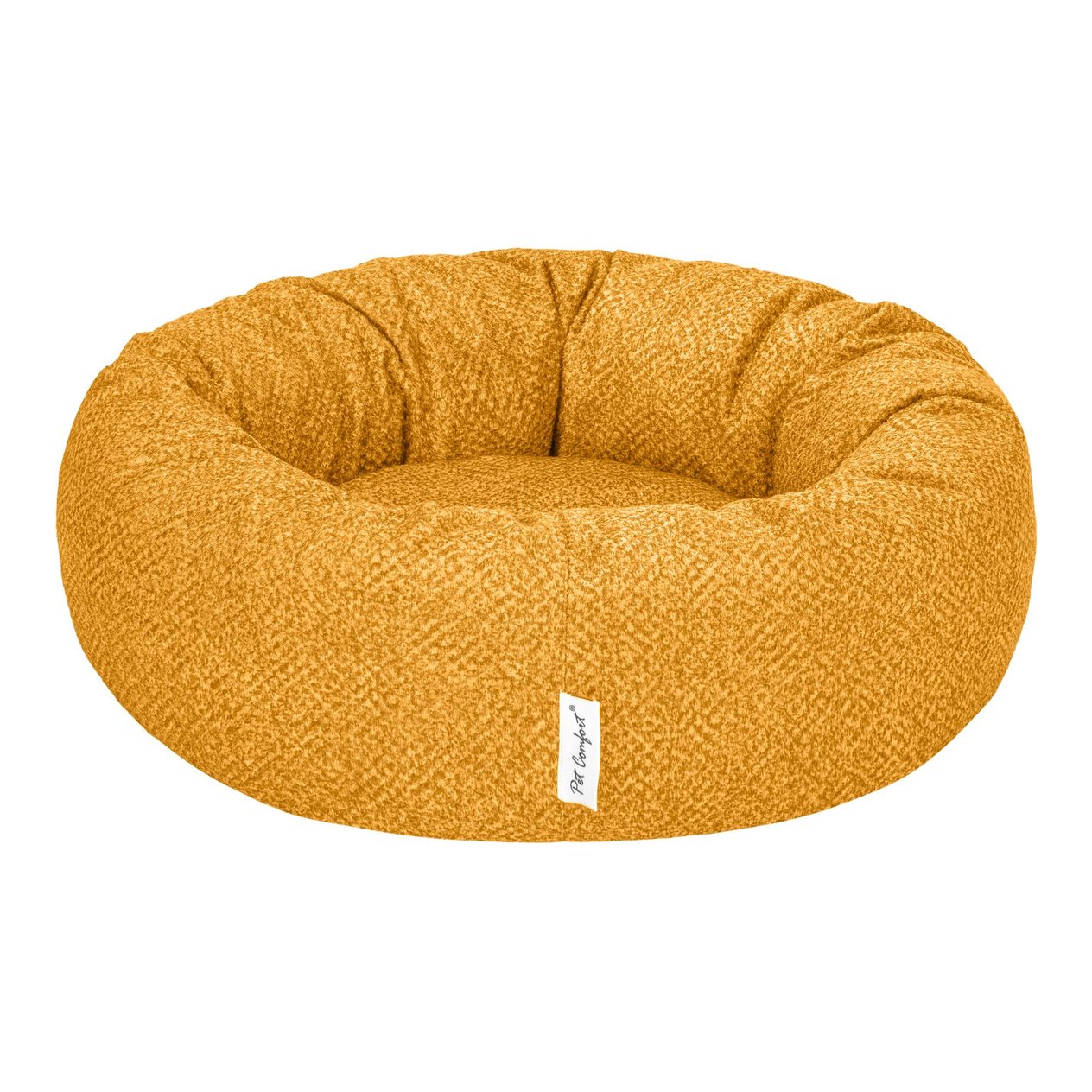 Pet Comfort Hotel  Sarı Kedi ve Köpek Yatağı S 50cm