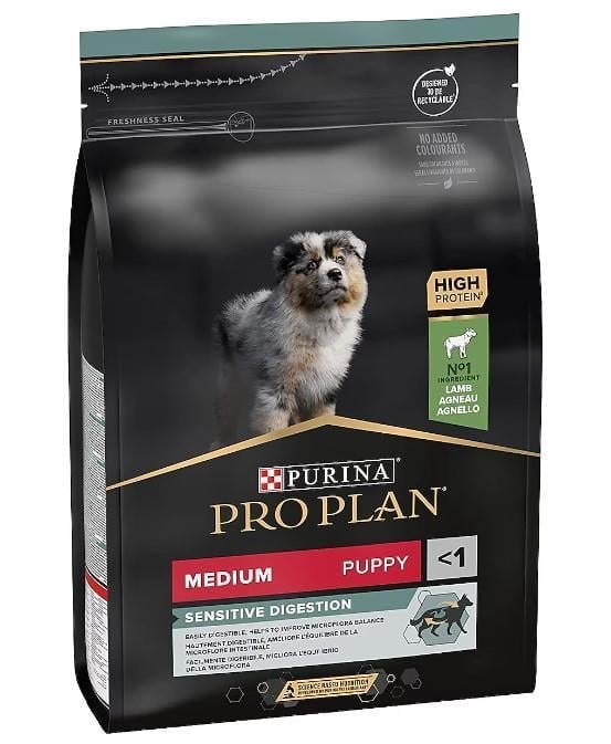 Pro Plan Kuzu Etli Pirinçli Yavru Köpek Maması 3 Kg