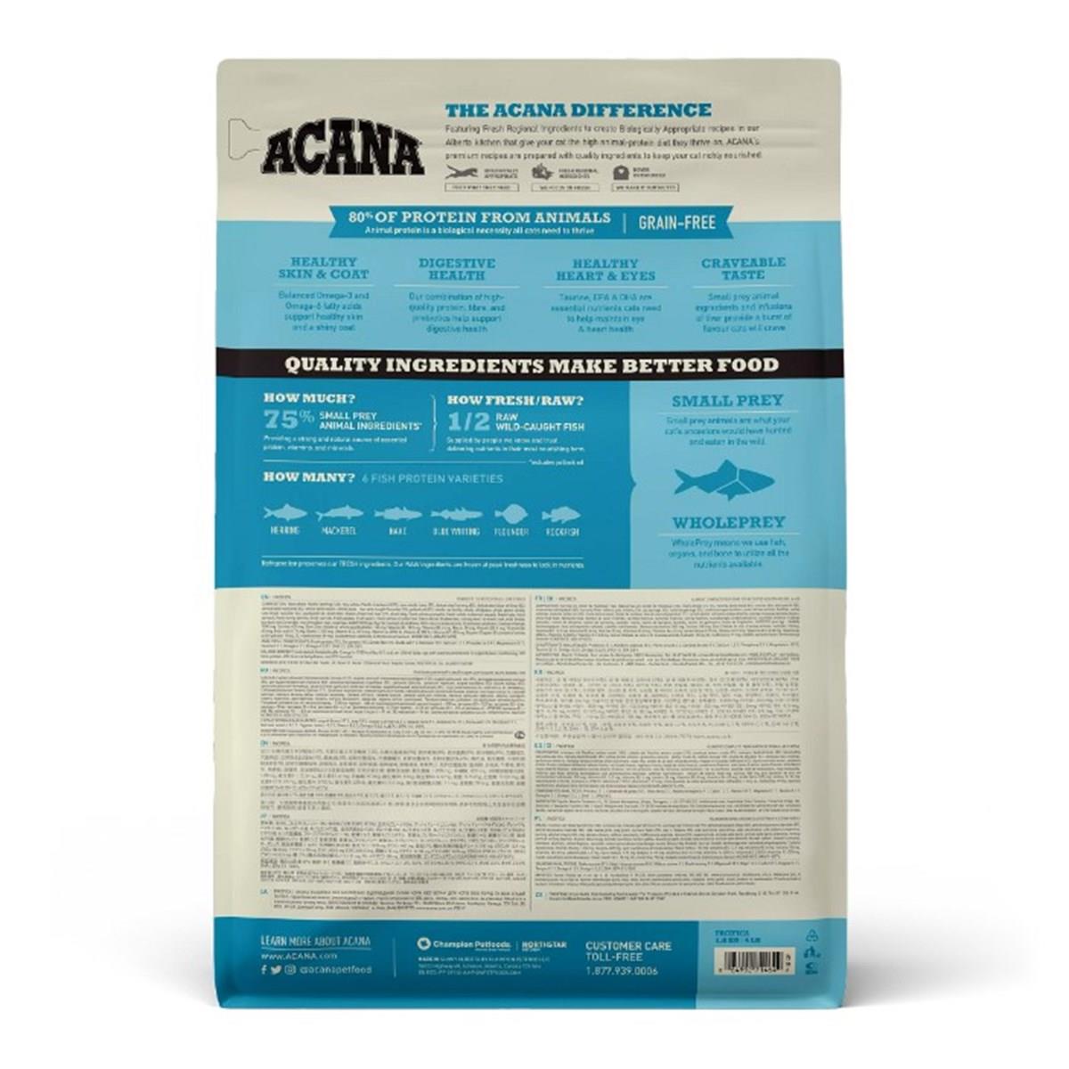 Acana Pacifica Kedi Maması 4,5 Kg
