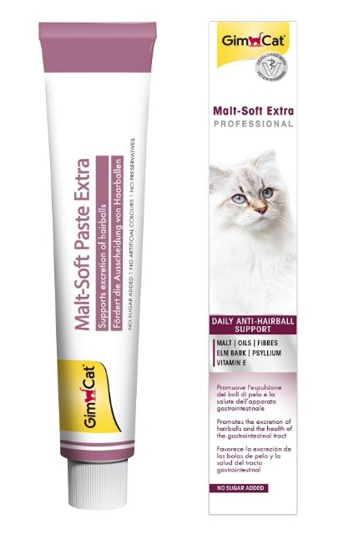 Gimcat Kedi Macunu Malt Soft 100 Gr
