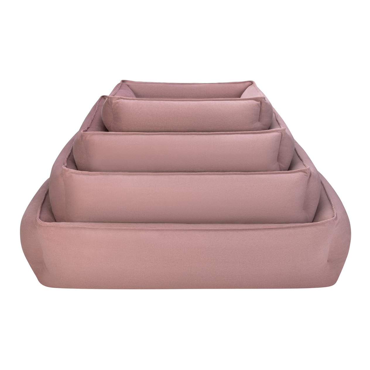 Pet Comfort Golf  Toz Pembe Köpek Yatağı S 75x60cm