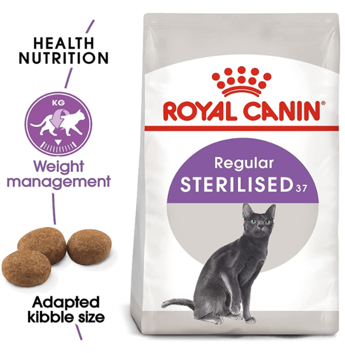 Royal Canin Sterilised Kısırlaştırılmış Kedi Maması 2 Kg