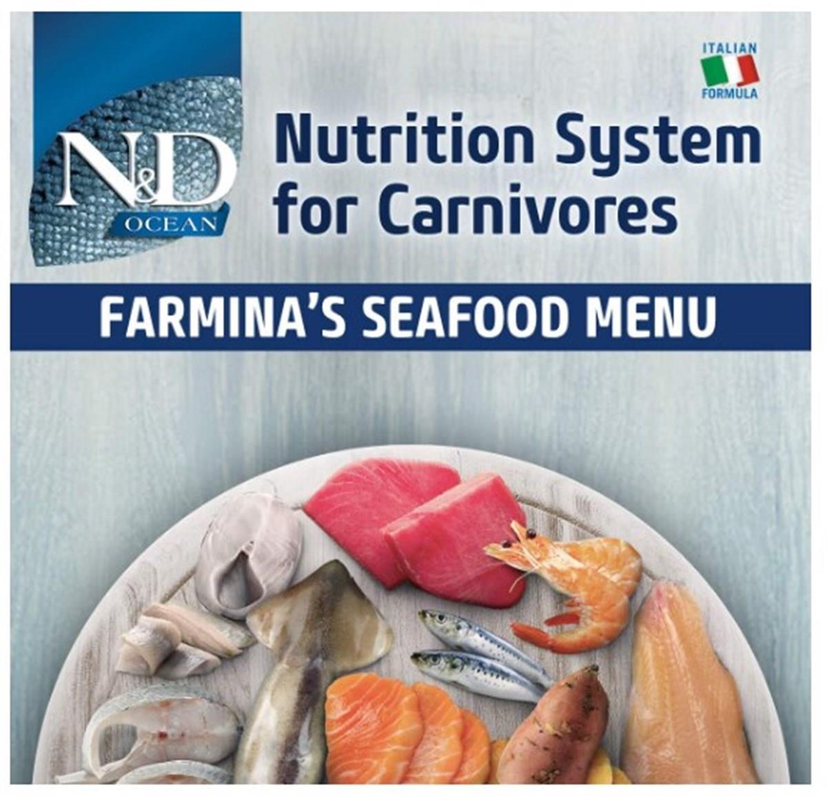 N&D Low Ocean Morina Balık&Portakallı Yetişkin Kedi Maması 1,5 Kg