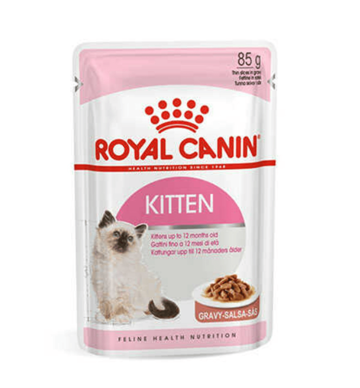 Royal Canin Kitten Gravy Yavru Kedi Konservesi 12x85 Gr