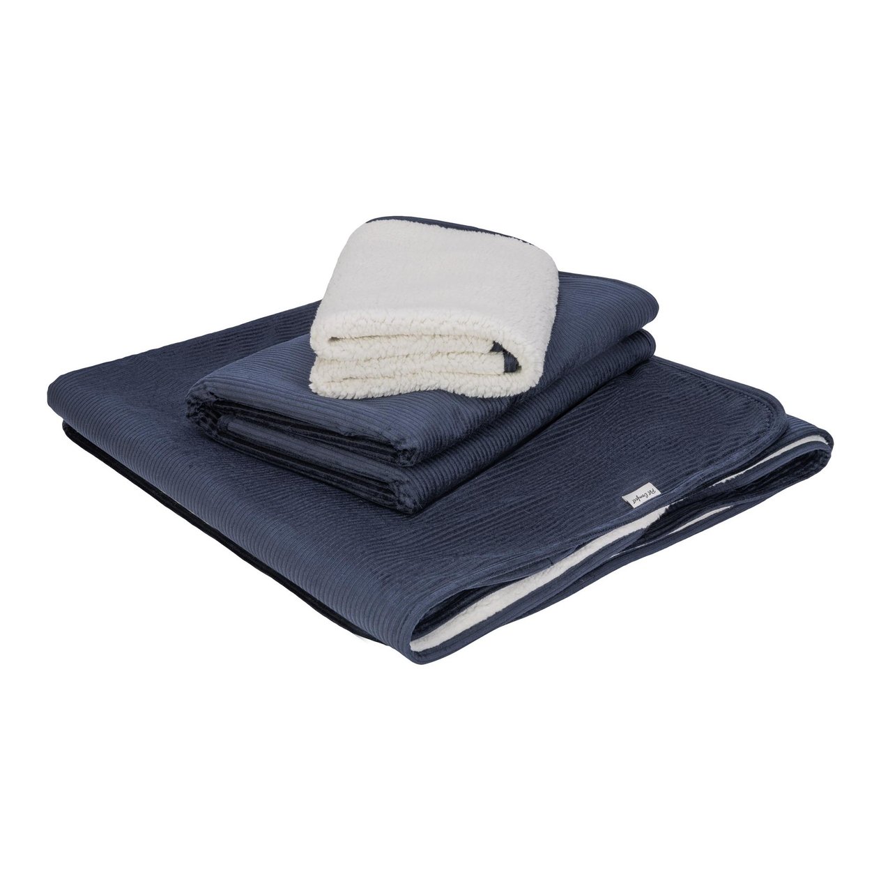 Pet Comfort Lodix Vita Lacivert Köpek Battaniyesi M 70x100cm