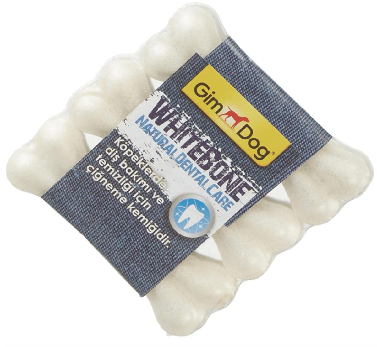 Gimdog Mordimi Press Kemik 3.5'' 3Lü White