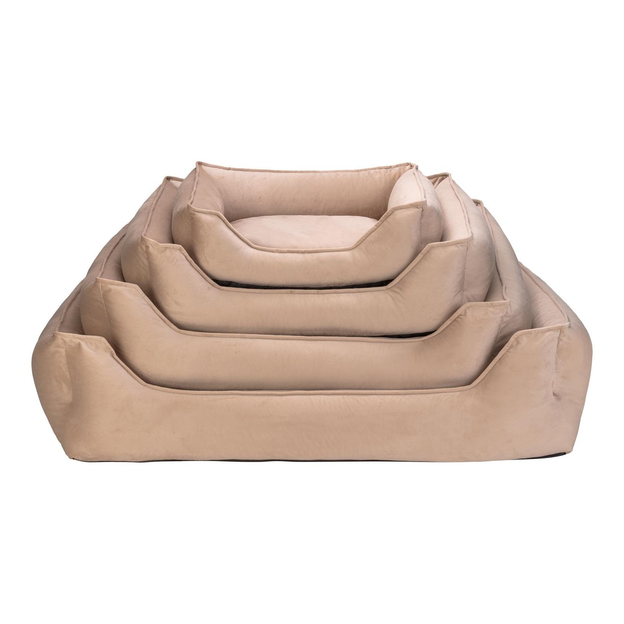 Pet Comfort Delta  Ekru Köpek Yatağı M 90x70cm