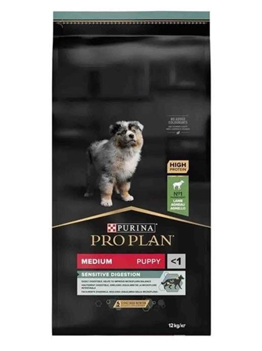 Pro Plan Puppy Medium Kuzu Etli Yavru Kuru Köpek Maması 12 Kg