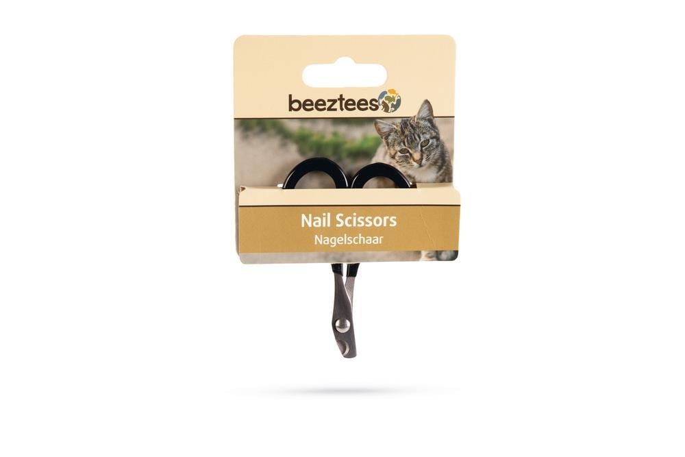 Beeztees Kedi Tırnak Makası, Siyah Gri, 8cm