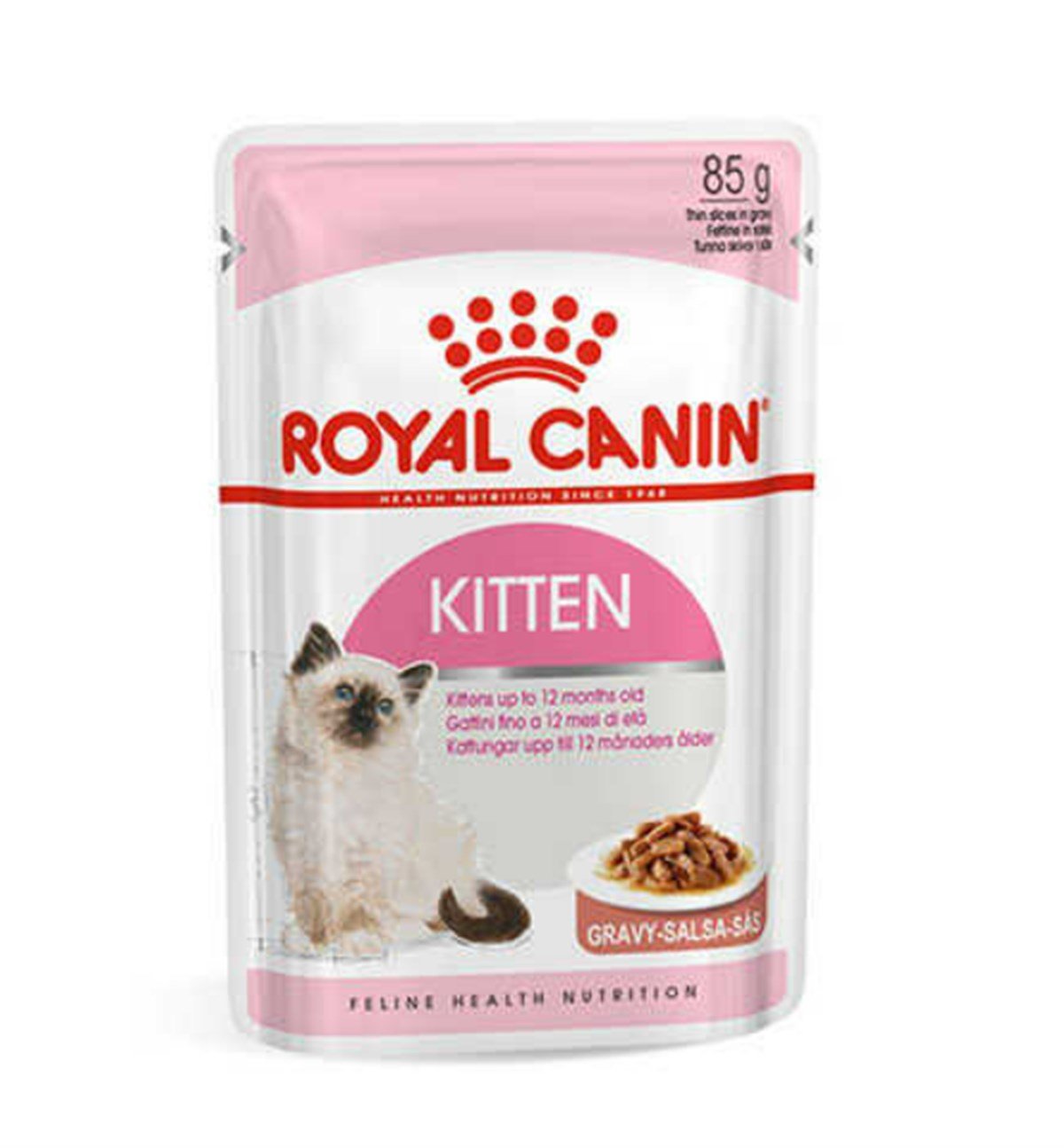 Royal Canin Kitten Gravy Yavru Kedi Konservesi 12x85 Gr