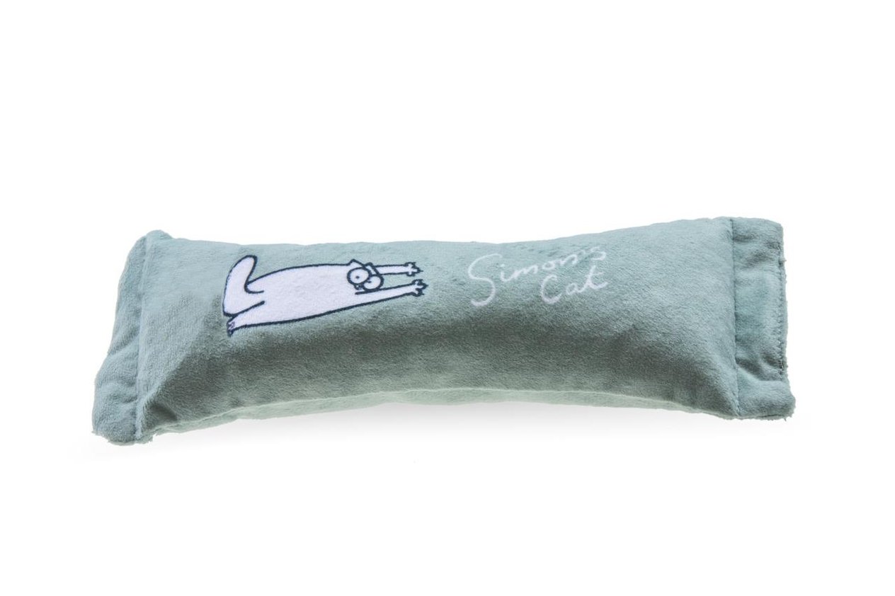 Karlıe Sımons Cat Kedi Oyuncak25*5*5 Cm Peluş Gri