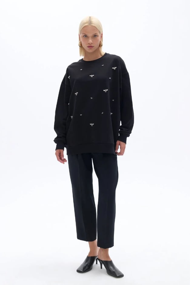 N25KD10085 NOCTURNE SWEATSHİRT