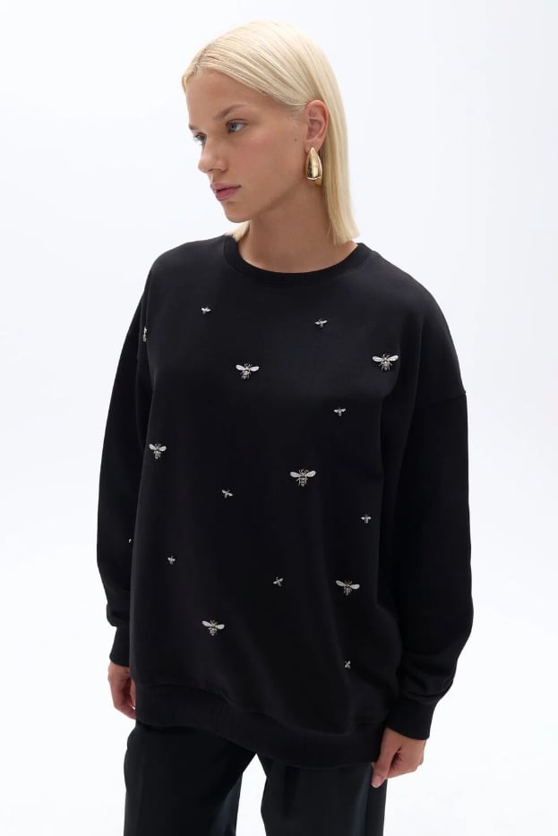 N25KD10085 NOCTURNE SWEATSHİRT