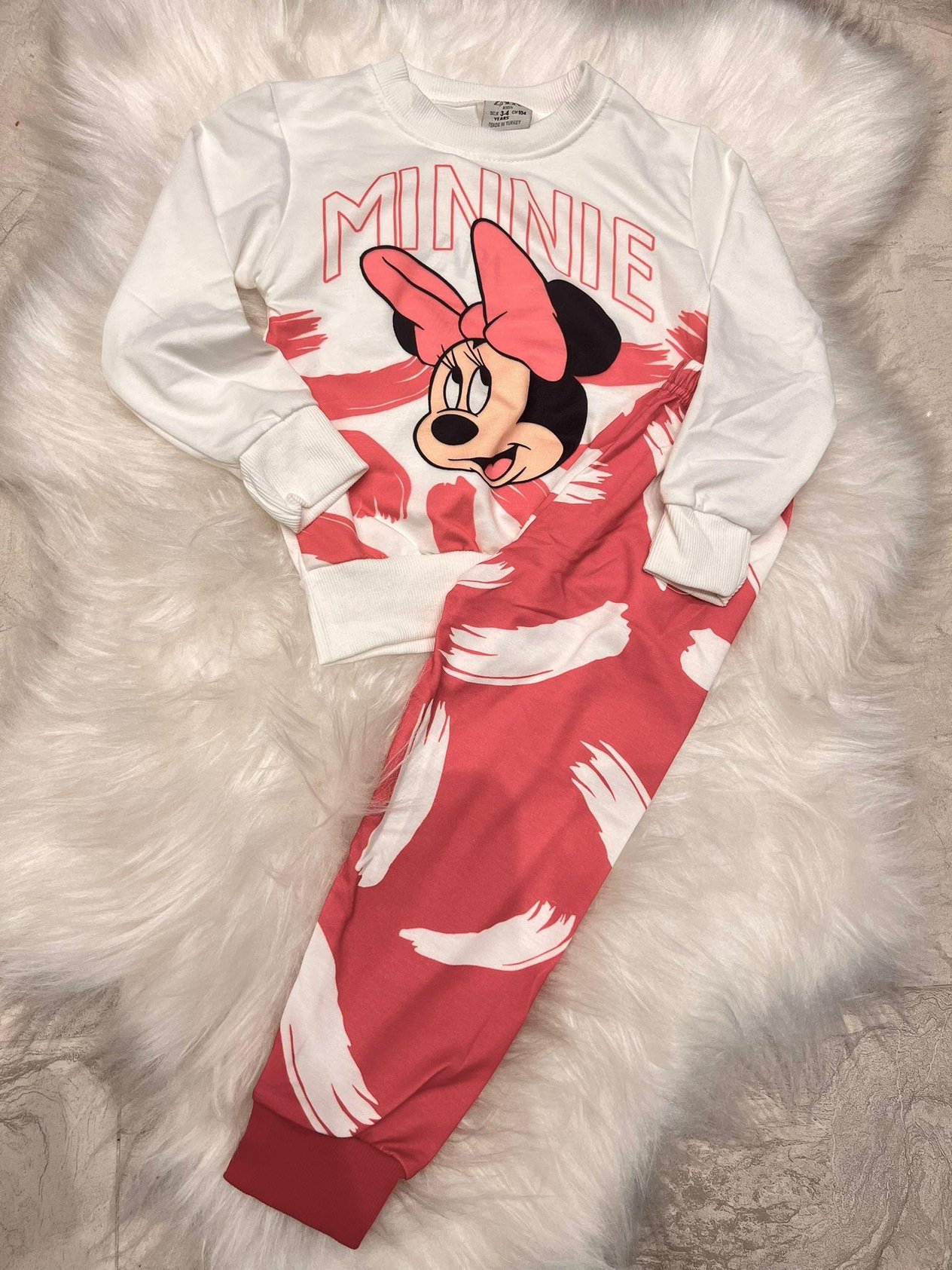 Kız Çocuk Minnie Takım 