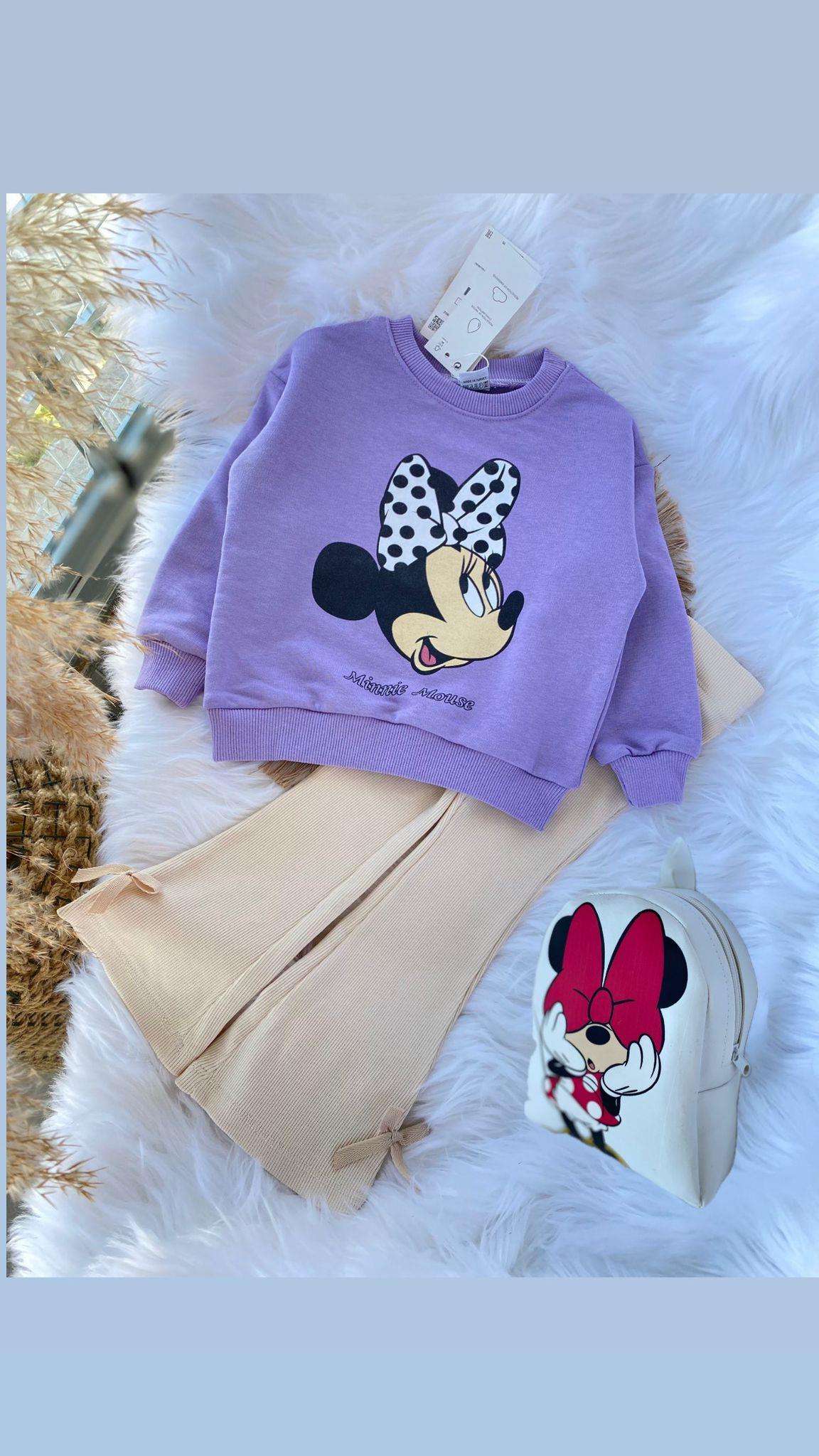 Minnie Mouse 3 Lü Takım 
