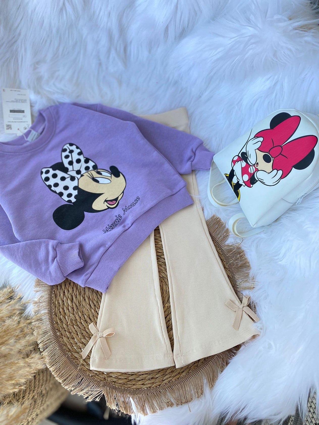 Minnie Mouse 3 Lü Takım 