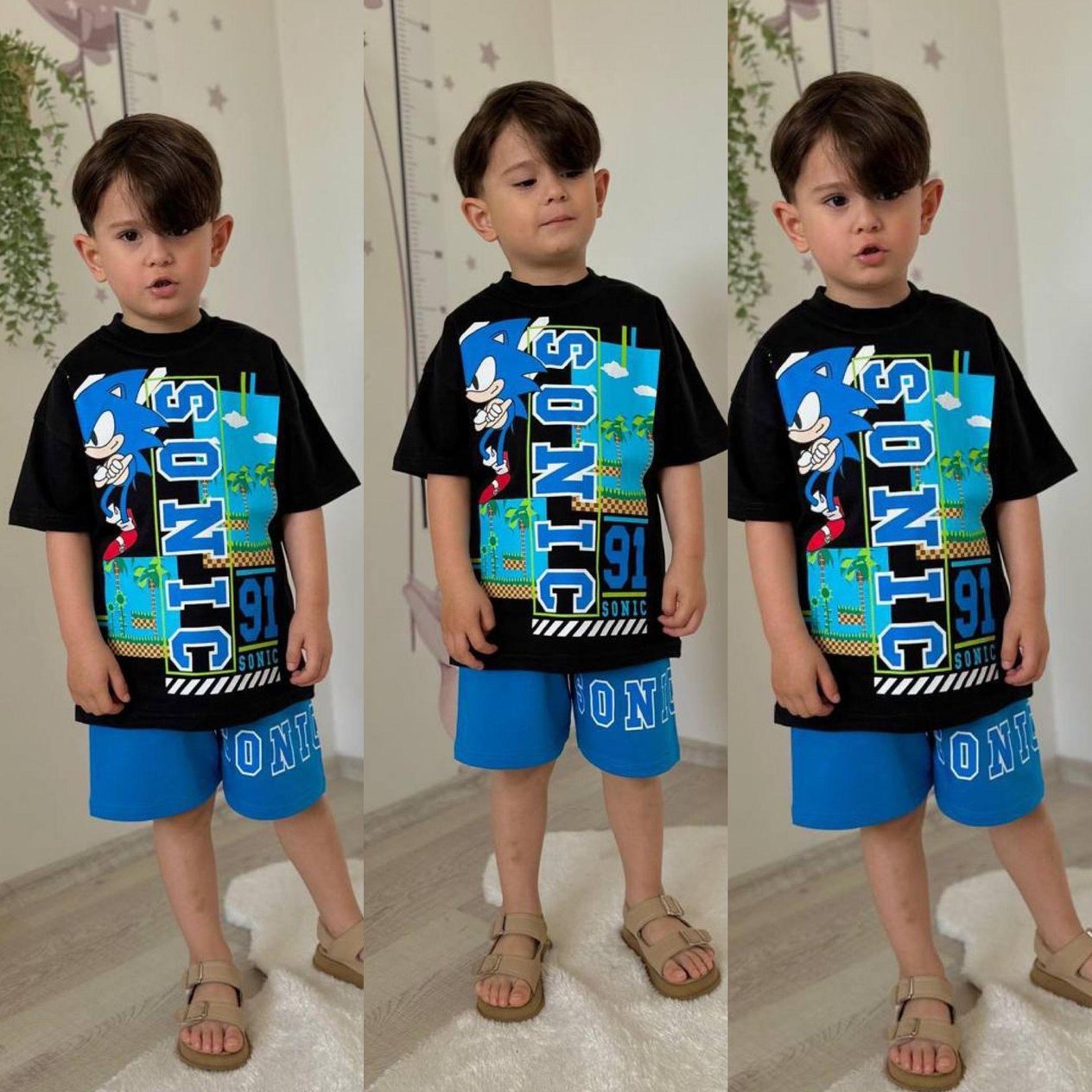 Sonc Şortlu Takım 