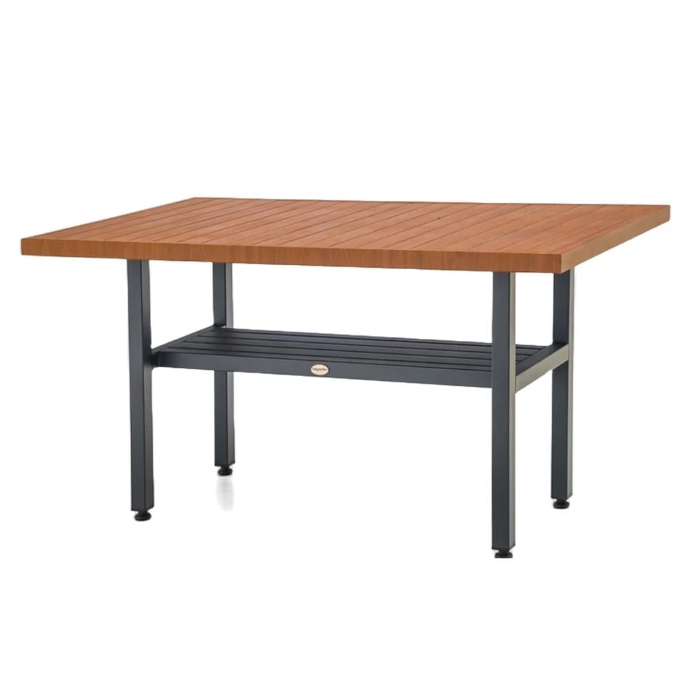 Çamlıca Alüminyum Köşe Koltuk Takımı : 205 +185 cm Koltuk + 75x130 cm Masa