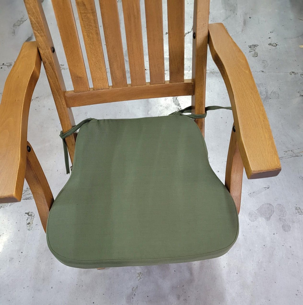 Sandalye Oturum Minderi 37-48x44x5 - Muğla, Sevt Uyumlu
