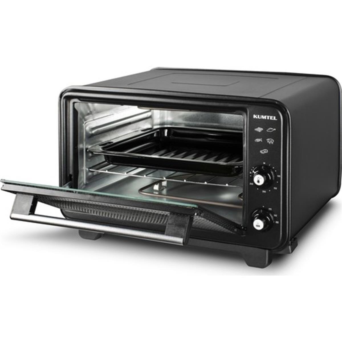 MİNİ FIRINKUMTELKUMTEL KF6135 MINI FIRIN