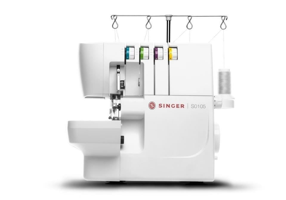 OVERLOK MAKİNASISİNGERSinger S0105 Overlok Makinesi