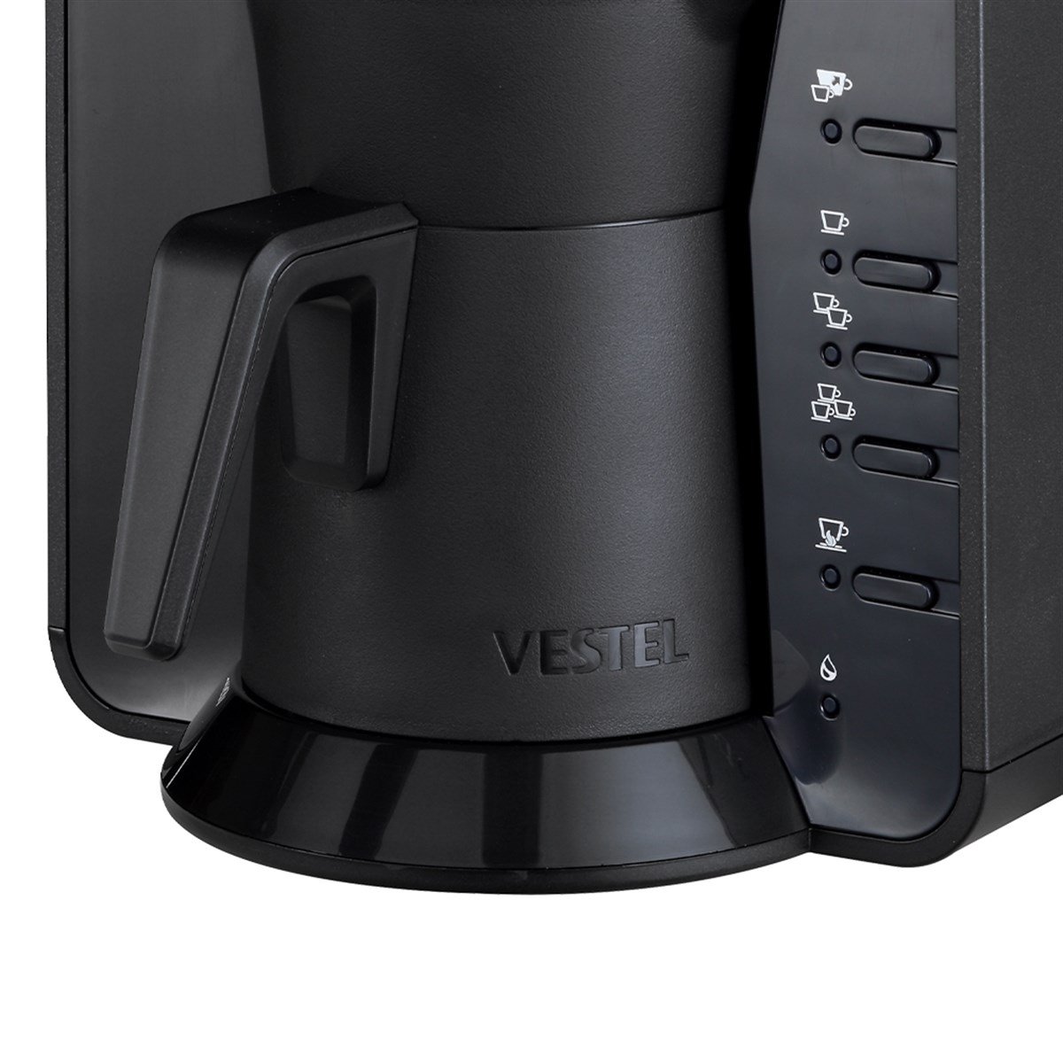 Vestel Sade S910 Siyah Türk Kahve Makinesi