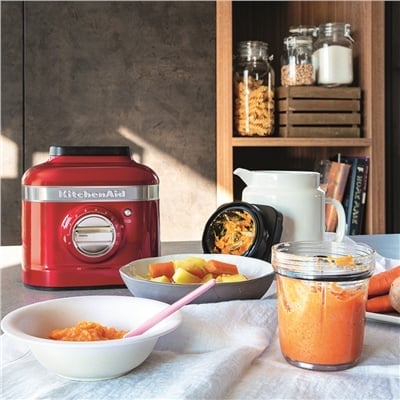 K400 Artisan Blender 5KSB4026 İçin 200 Ml Küçük Porsiyon Sürahisi - 5KSB2042BBA