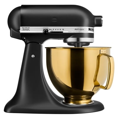 Kitchenaid 4,8 L Stand Mikser İçin Paslanmaz Çelik Kase Gold - 5KSM5SSBRG