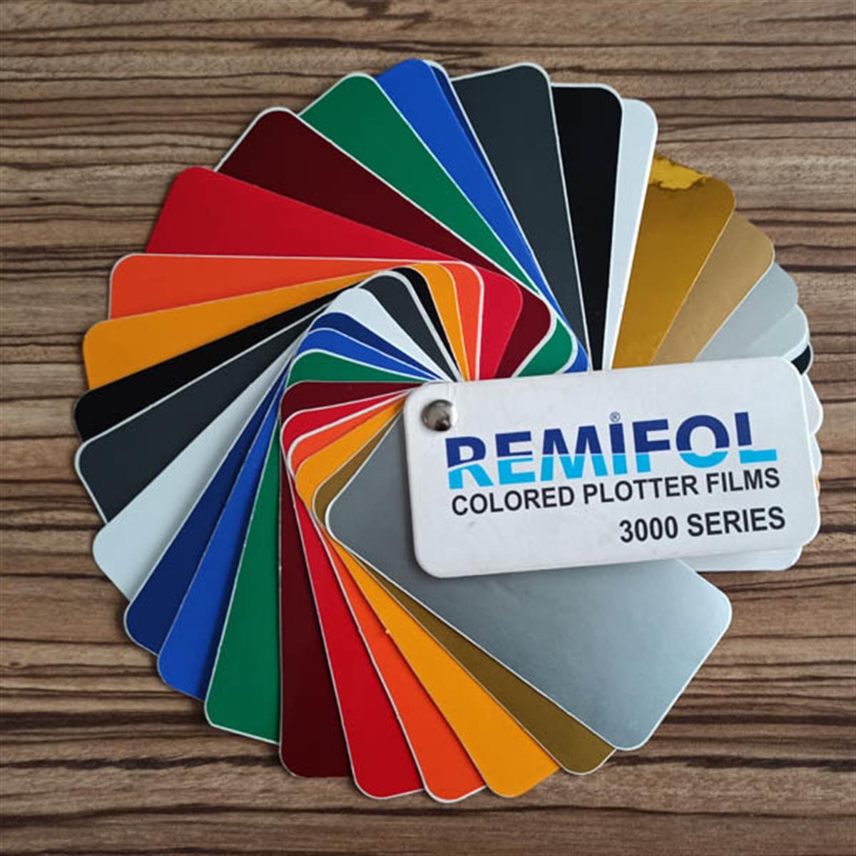 Remifol Ekonomik Renkli Kesim Folyosu (122cm*50mt) m2 fiyatıdır