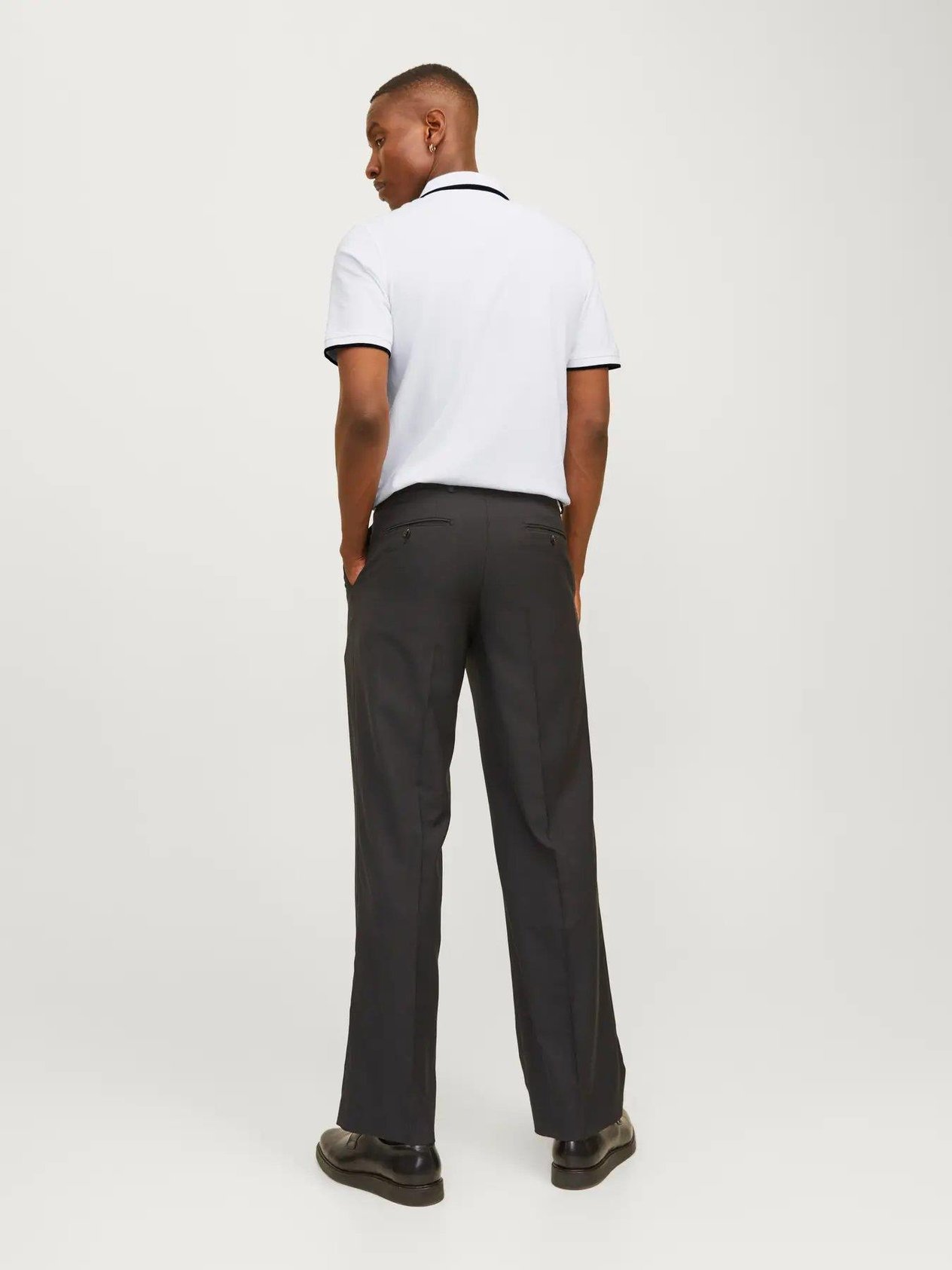 JACK & JONES JJEPAULOS POLO SS NOOS 12136668-WH