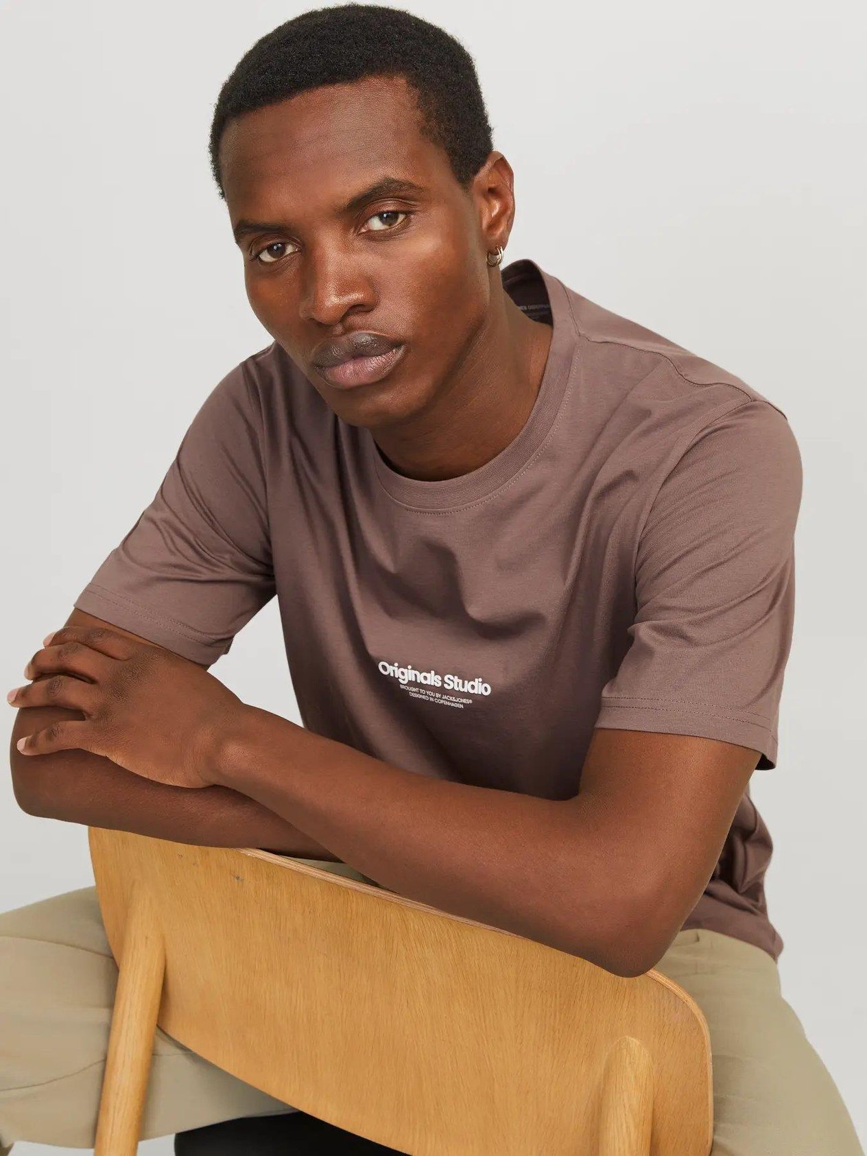 JACK & JONES JORVESTERBRO TEE SS CREW NECK NOOS 12240121-DE