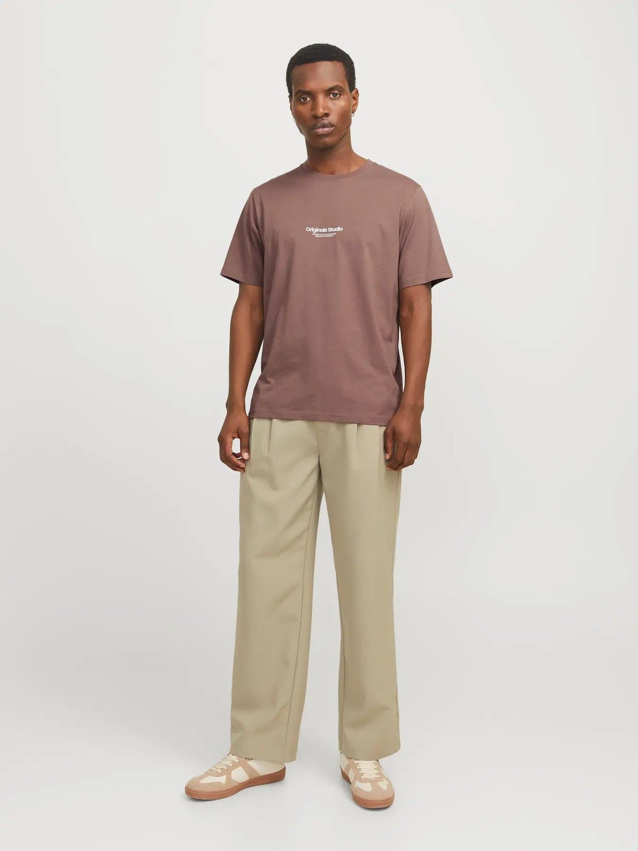 JACK & JONES JORVESTERBRO TEE SS CREW NECK NOOS 12240121-DE