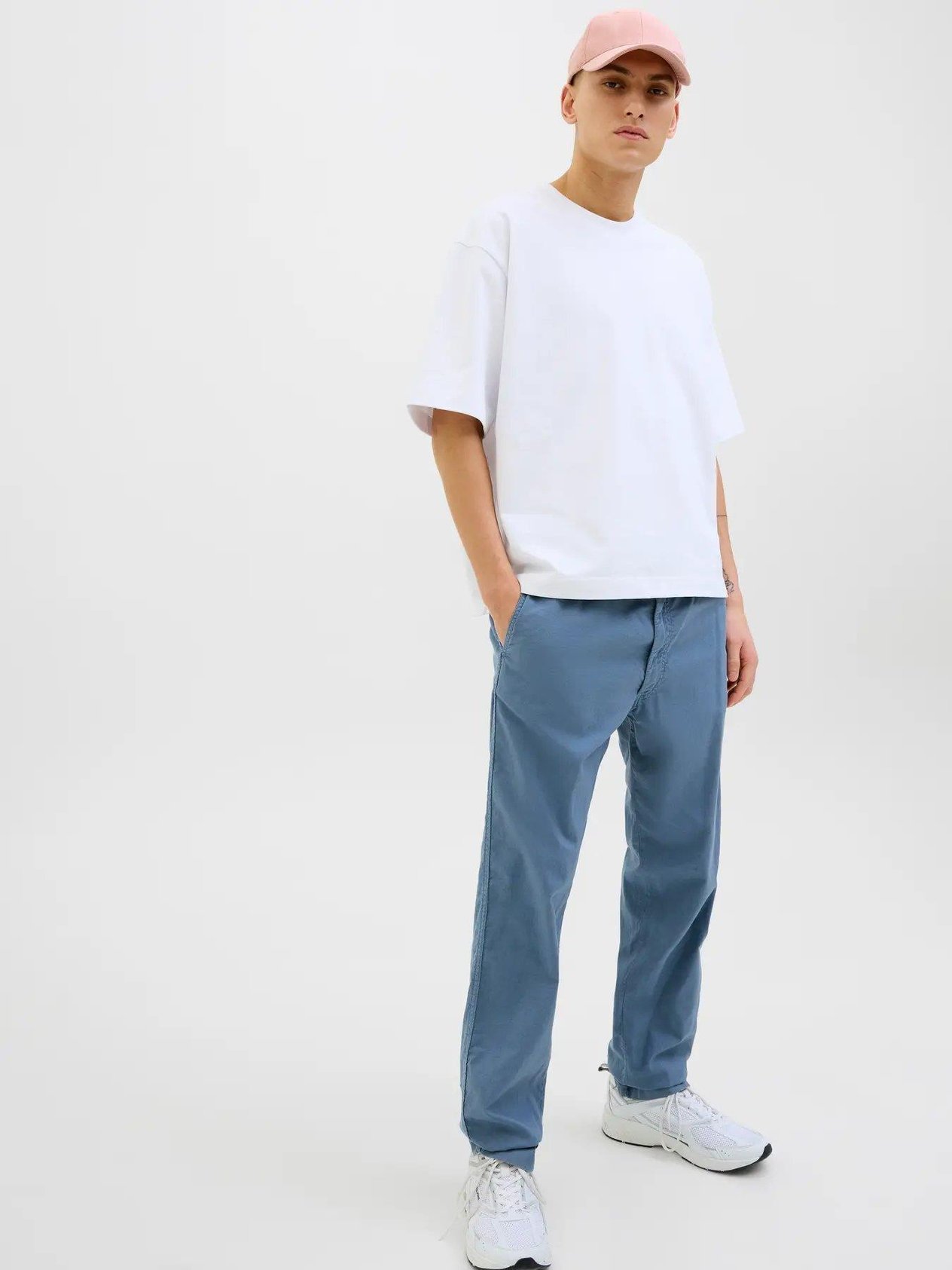 JACK & JONES JPSTKANE HYBRID BONDI JOGGER SN - Blue Mirage 12274977-BU