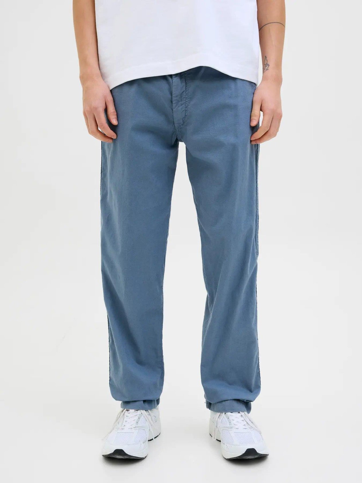 JACK & JONES JPSTKANE HYBRID BONDI JOGGER SN - Blue Mirage 12274977-BU