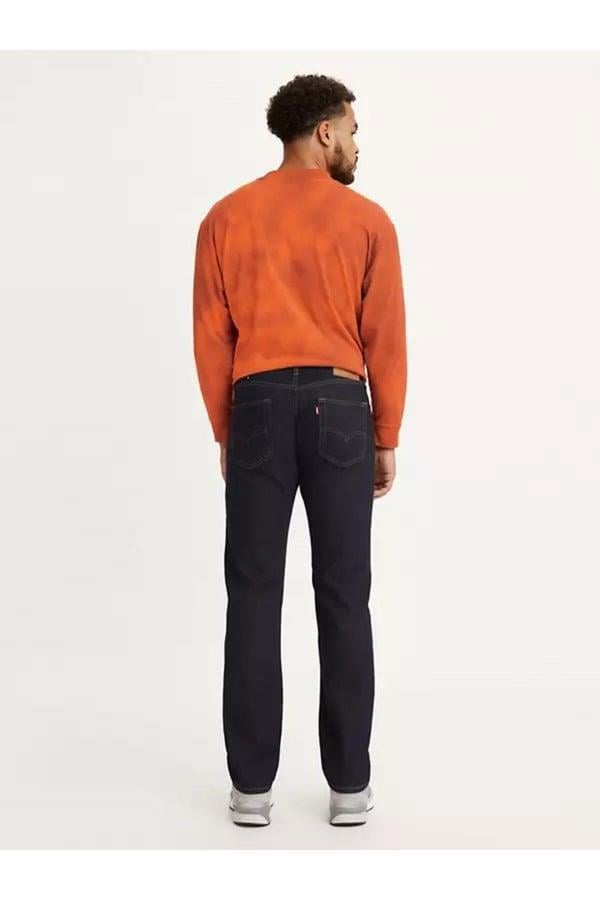 LEVI'S 505 REGULAR AT YOUR DARKEST RINSE 001T2-0009