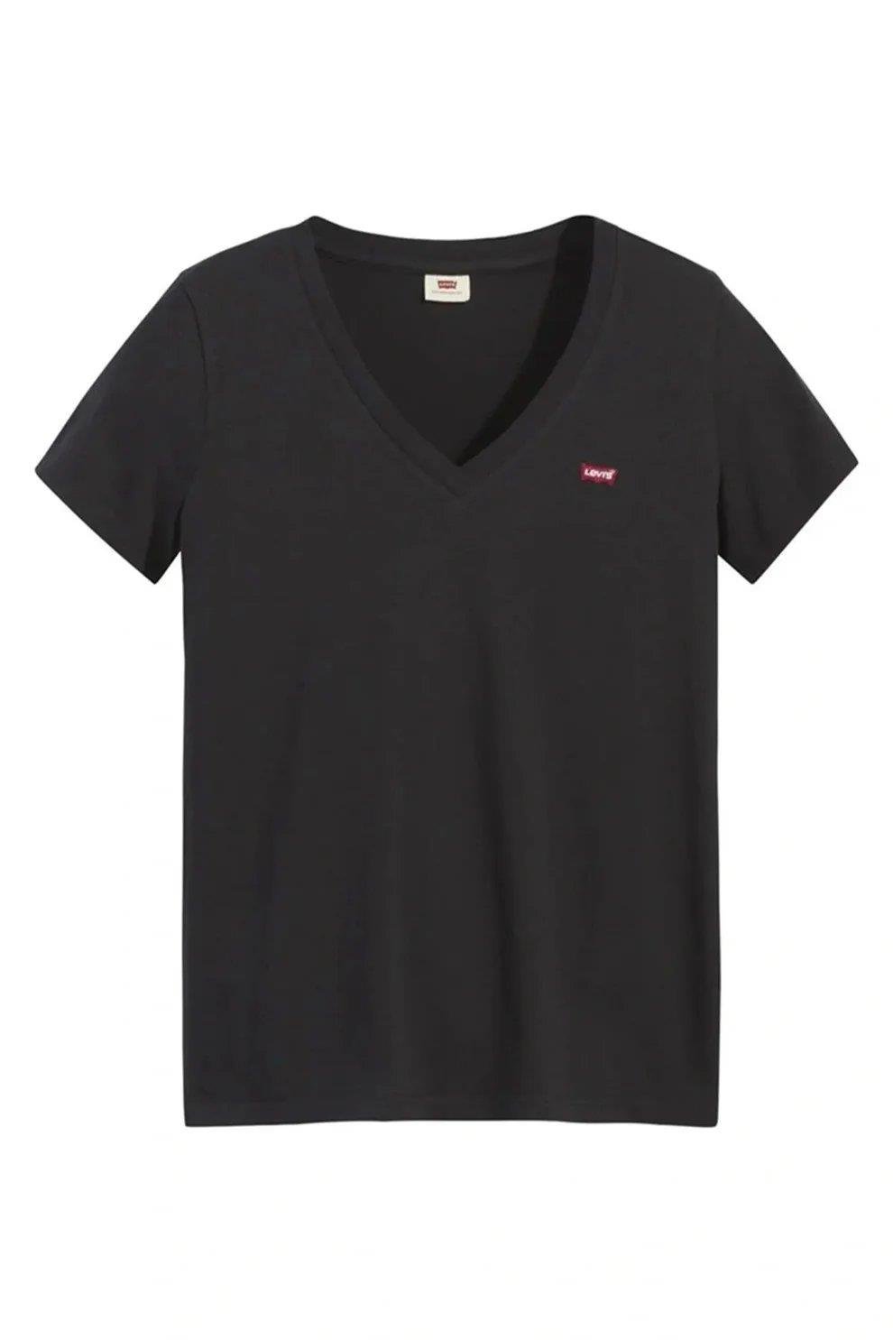 LEVİ'S LSE_PERFECT VNECK CAVIAR A3170-0009