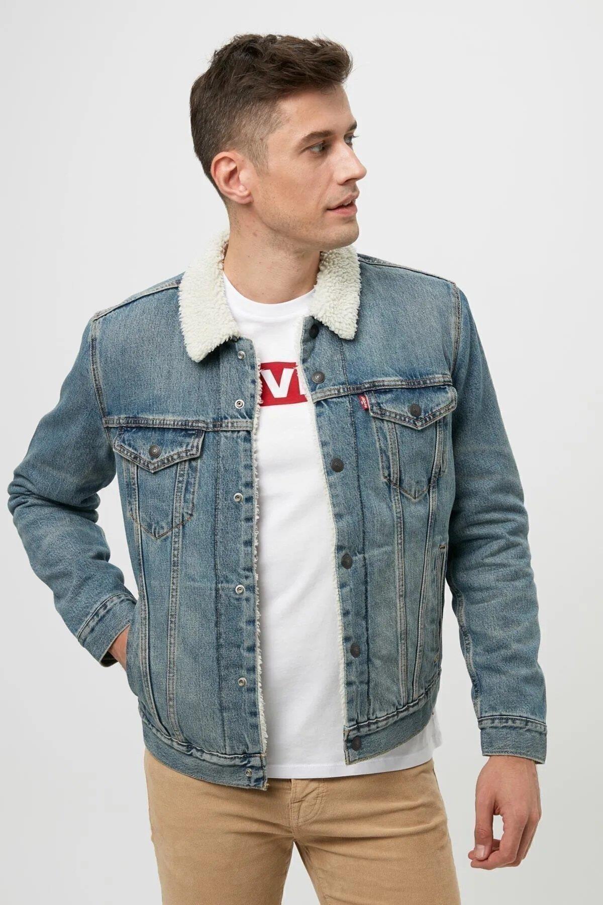 LEVİ'S TYPE 3 SHERPA TRUCKER TR MUSTARD 2.0 SH 16365-0147