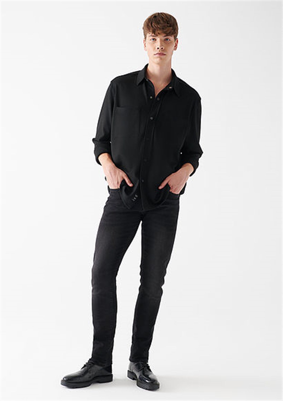 MARCUS Black Brushed Mavi Black M0035133159