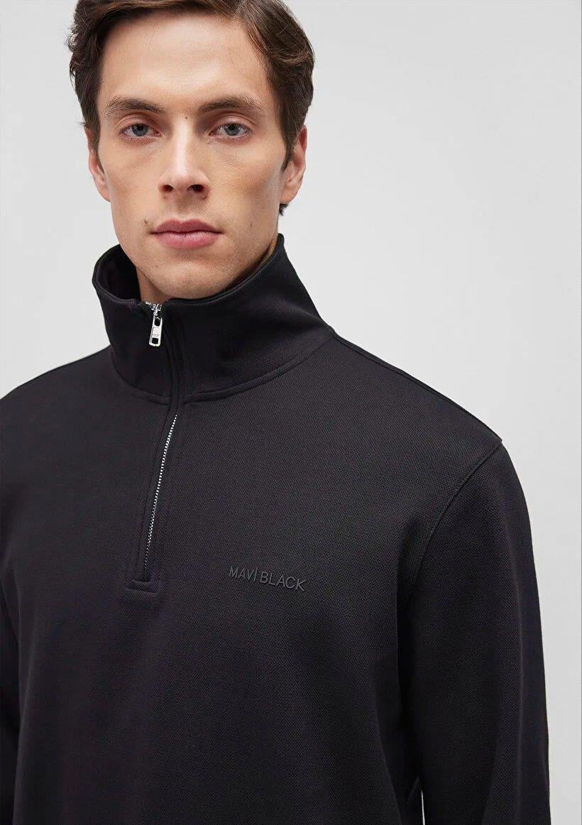 MAVİ SWEATSHIRT SİYAH M0S10252-900