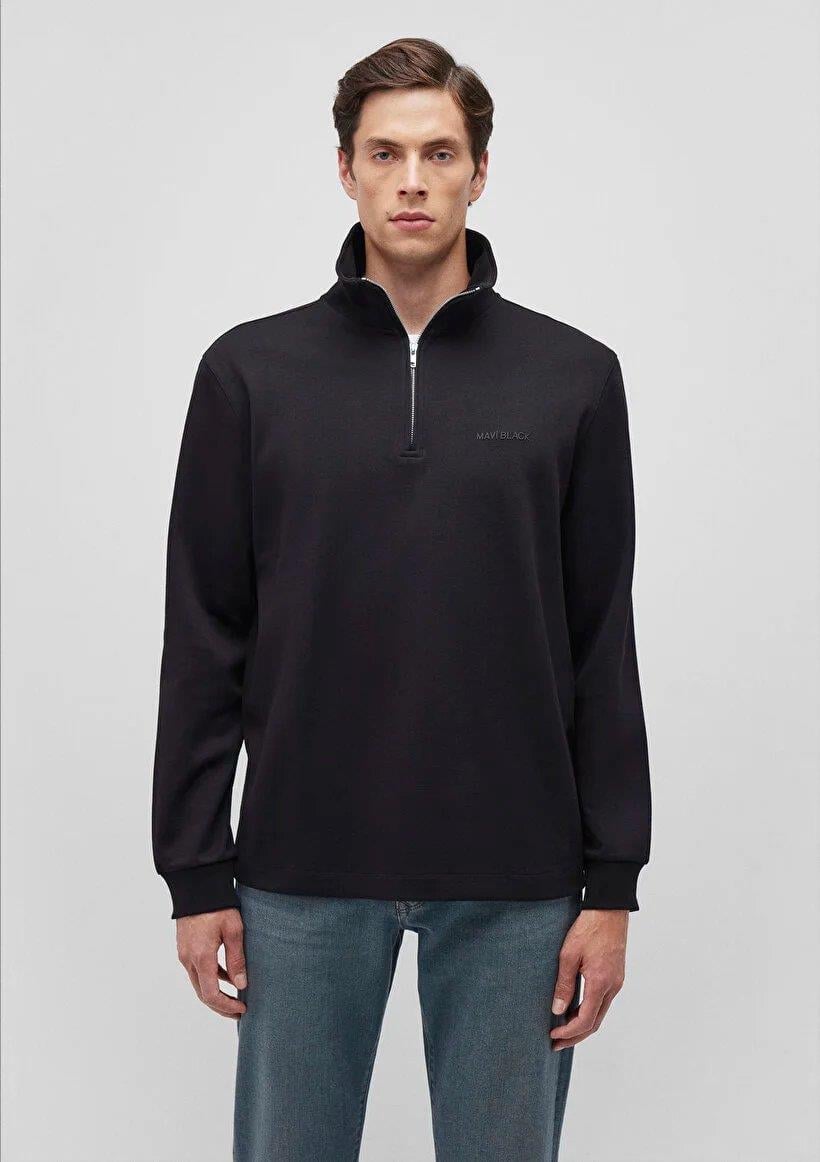 MAVİ SWEATSHIRT SİYAH M0S10252-900