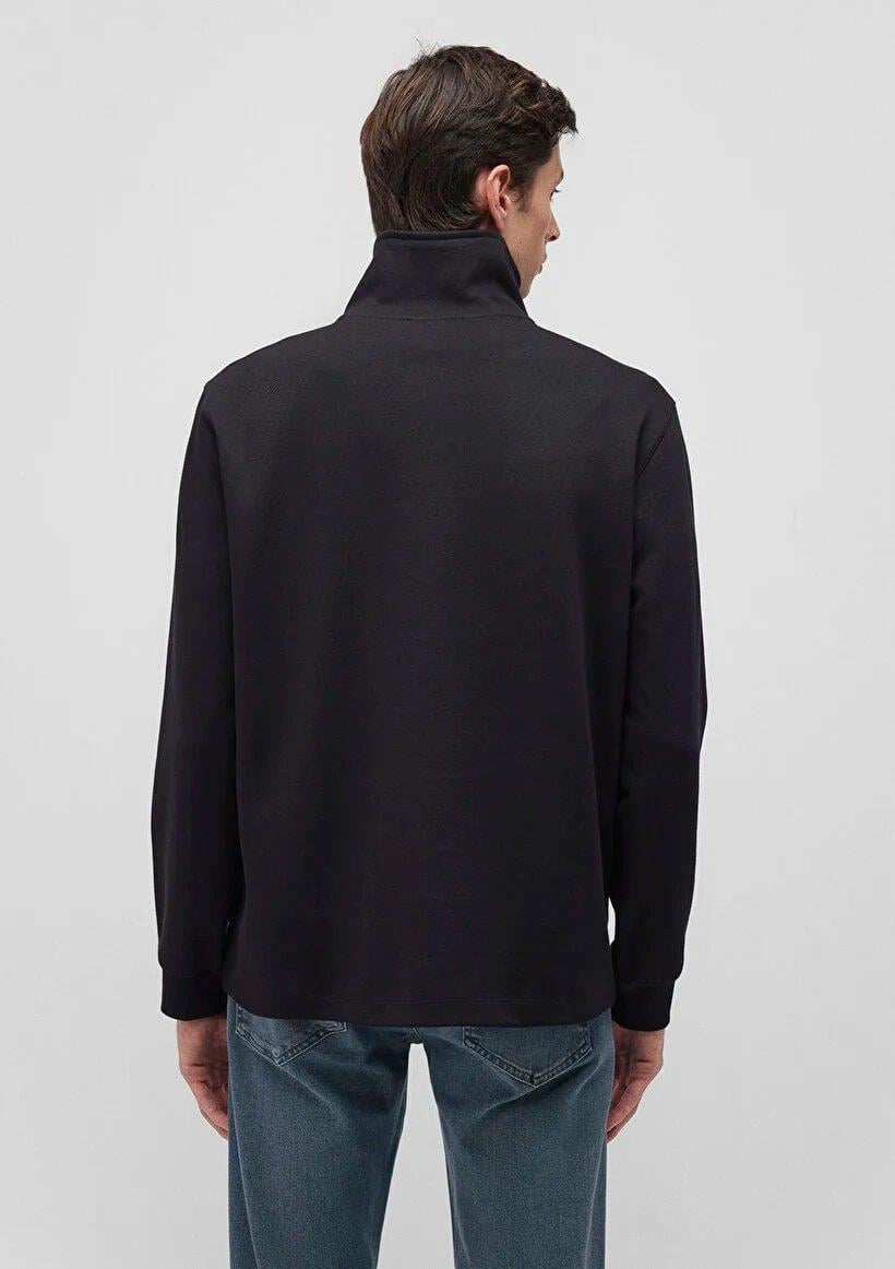 MAVİ SWEATSHIRT SİYAH M0S10252-900