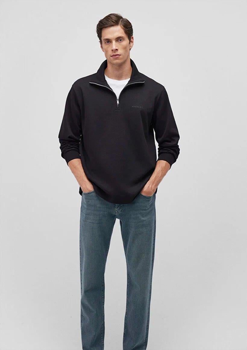 MAVİ SWEATSHIRT SİYAH M0S10252-900