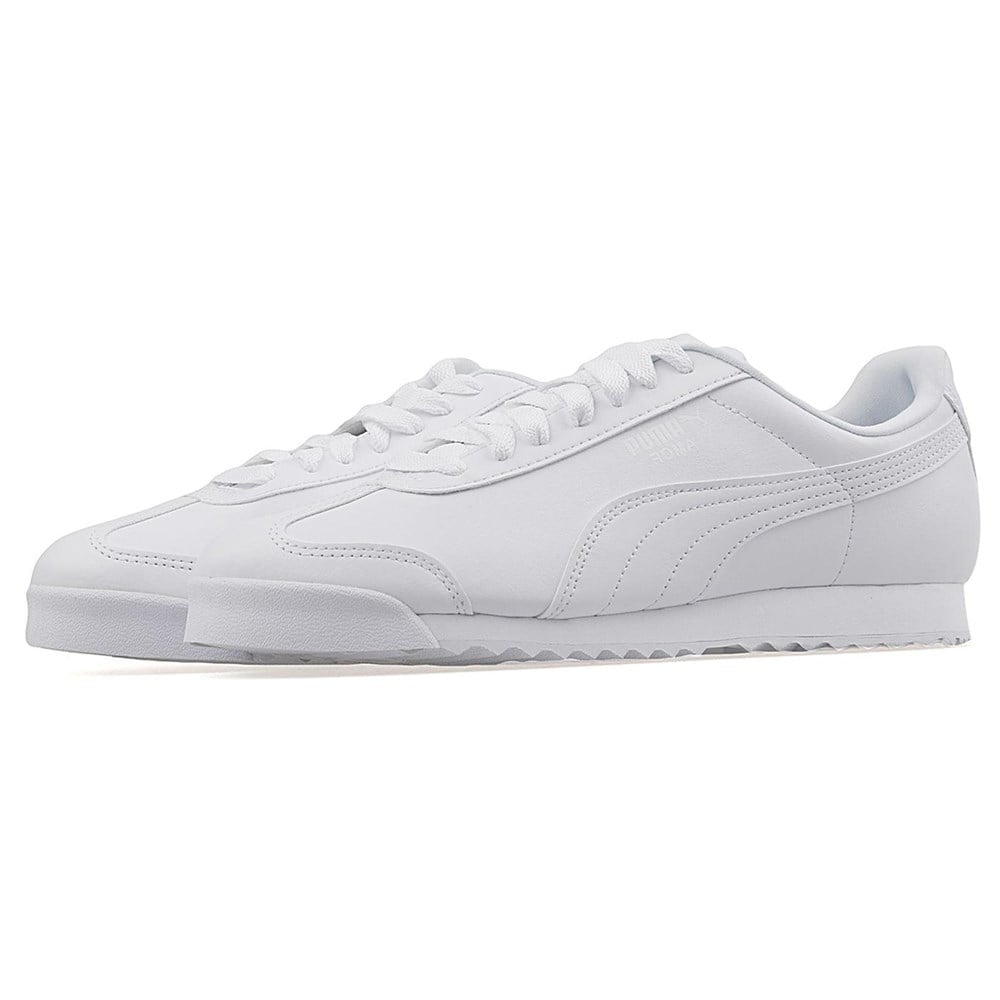 PUMA Roma Basic white-light gray 35357221