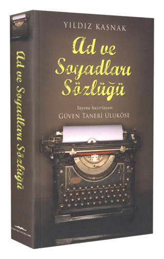 Türk ad ve Soyadları Sözlüğü 