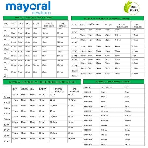 Mayoral Erkek Bebek Basic Kısa Kollu Tişört Yeşil 106