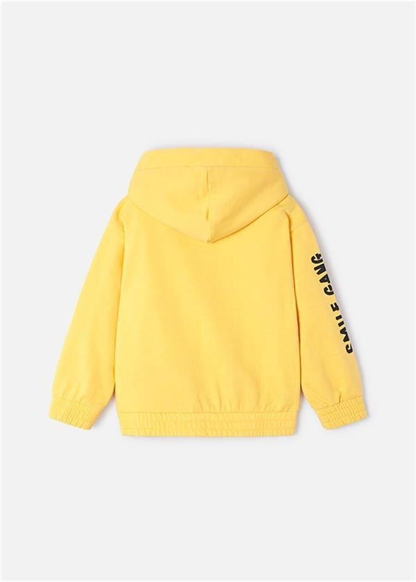 Mayoral Erkek Çocuk Düşük Omuzlu Sweatshirt Sarı 3483