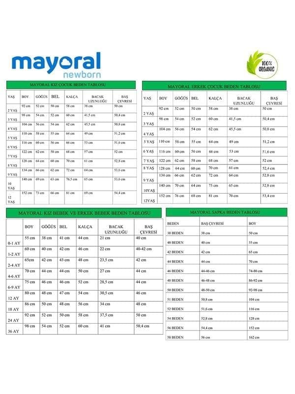 Mayoral Erkek Çocuk Kot Pantolon Mavi 4538