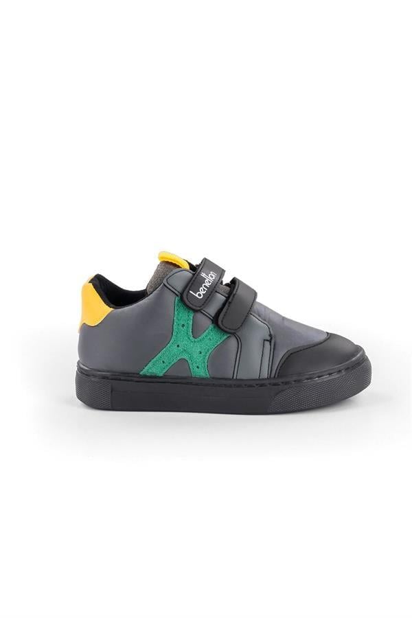 United Colors Of Benetton Çocuk Sneaker Füme Yeşil BN-31825