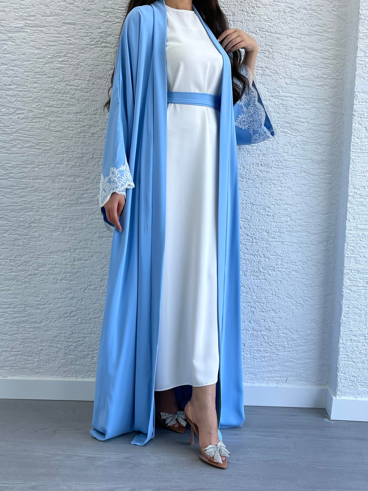 Bebe Mavi Elif Abaya